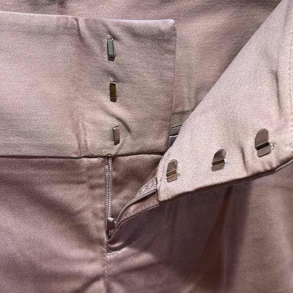 Mixit Lavender Satin Pants stretch - Picture 4 of 5